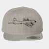 Premium Flat Bill Snapback Cap Thumbnail