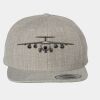 Premium Flat Bill Snapback Cap Thumbnail