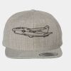 Premium Flat Bill Snapback Cap Thumbnail