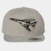 Premium Flat Bill Snapback Cap Thumbnail