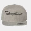 Premium Flat Bill Snapback Cap Thumbnail