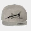Premium Flat Bill Snapback Cap Thumbnail