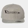 Premium Flat Bill Snapback Cap Thumbnail