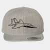 Premium Flat Bill Snapback Cap Thumbnail