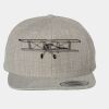 Premium Flat Bill Snapback Cap Thumbnail