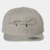 Premium Flat Bill Snapback Cap Thumbnail