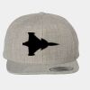 Premium Flat Bill Snapback Cap Thumbnail