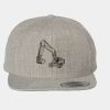 Premium Flat Bill Snapback Cap Thumbnail