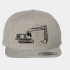 Premium Flat Bill Snapback Cap Thumbnail