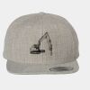 Premium Flat Bill Snapback Cap Thumbnail
