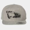 Premium Flat Bill Snapback Cap Thumbnail