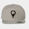 Premium Flat Bill Snapback Cap Thumbnail