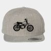 Premium Flat Bill Snapback Cap Thumbnail