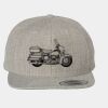 Premium Flat Bill Snapback Cap Thumbnail