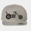 Premium Flat Bill Snapback Cap Thumbnail