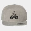Premium Flat Bill Snapback Cap Thumbnail