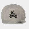 Premium Flat Bill Snapback Cap Thumbnail
