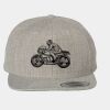 Premium Flat Bill Snapback Cap Thumbnail