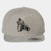 Premium Flat Bill Snapback Cap Thumbnail