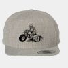 Premium Flat Bill Snapback Cap Thumbnail