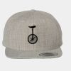 Premium Flat Bill Snapback Cap Thumbnail