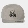 Premium Flat Bill Snapback Cap Thumbnail