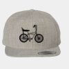 Premium Flat Bill Snapback Cap Thumbnail