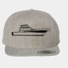 Premium Flat Bill Snapback Cap Thumbnail