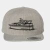 Premium Flat Bill Snapback Cap Thumbnail