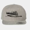 Premium Flat Bill Snapback Cap Thumbnail