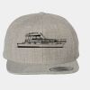 Premium Flat Bill Snapback Cap Thumbnail