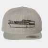 Premium Flat Bill Snapback Cap Thumbnail