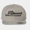 Premium Flat Bill Snapback Cap Thumbnail