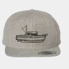 Premium Flat Bill Snapback Cap Thumbnail