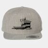 Premium Flat Bill Snapback Cap Thumbnail