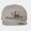 Premium Flat Bill Snapback Cap Thumbnail