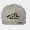 Premium Flat Bill Snapback Cap Thumbnail