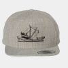 Premium Flat Bill Snapback Cap Thumbnail