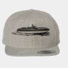 Premium Flat Bill Snapback Cap Thumbnail