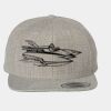 Premium Flat Bill Snapback Cap Thumbnail