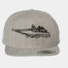 Premium Flat Bill Snapback Cap Thumbnail