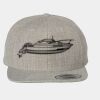 Premium Flat Bill Snapback Cap Thumbnail