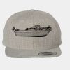 Premium Flat Bill Snapback Cap Thumbnail