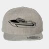 Premium Flat Bill Snapback Cap Thumbnail