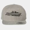 Premium Flat Bill Snapback Cap Thumbnail