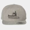 Premium Flat Bill Snapback Cap Thumbnail