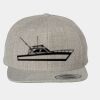 Premium Flat Bill Snapback Cap Thumbnail