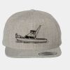 Premium Flat Bill Snapback Cap Thumbnail