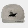 Premium Flat Bill Snapback Cap Thumbnail