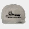Premium Flat Bill Snapback Cap Thumbnail